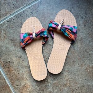 Havainas St. Tropez women’s sandals Sz 7/8